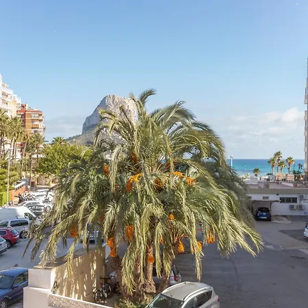 Apartamento Arenal Costa Carpediem Calpe